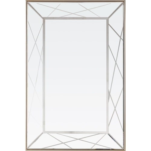 Insley Wall Mirror and Console