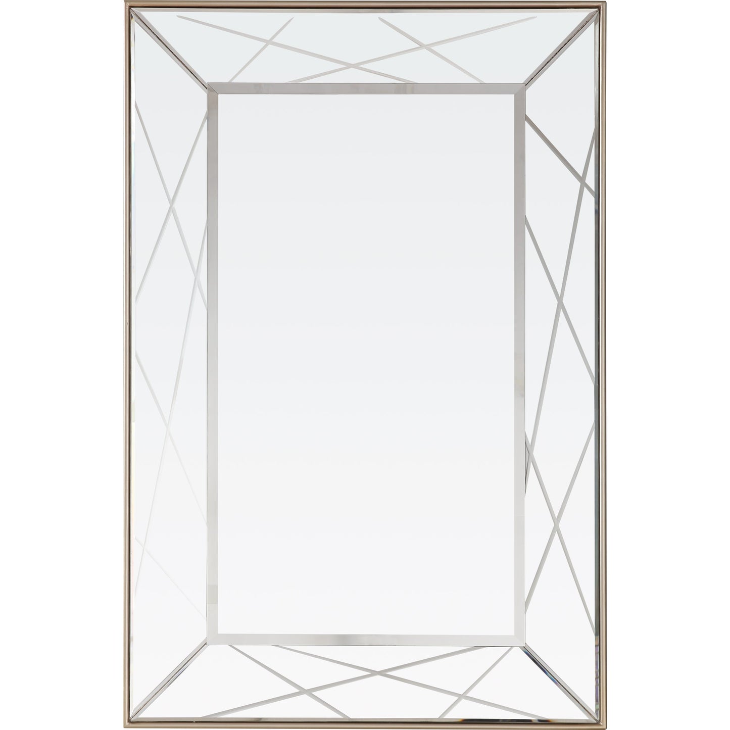 Insley Wall Mirror and Console