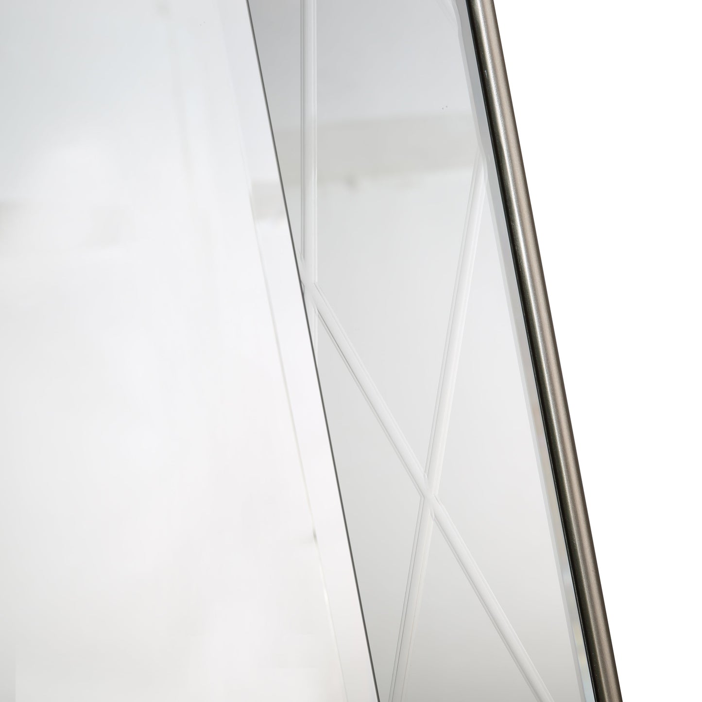 Insley Wall Mirror and Console