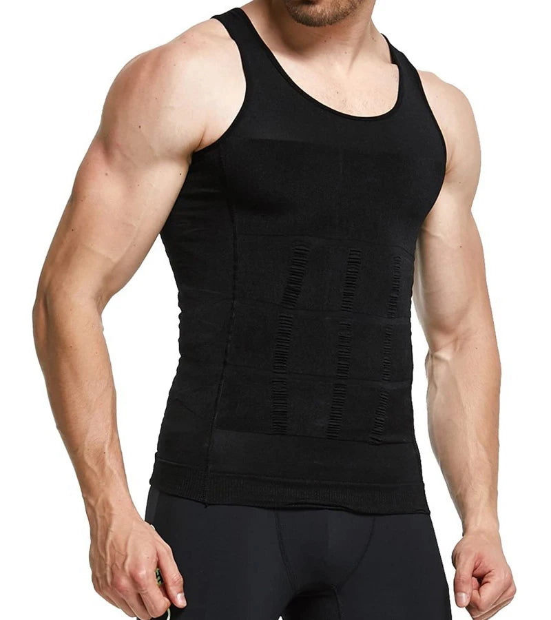 Slimming Vest Men's Slimming Underwear Body Shaper Waist Cincher