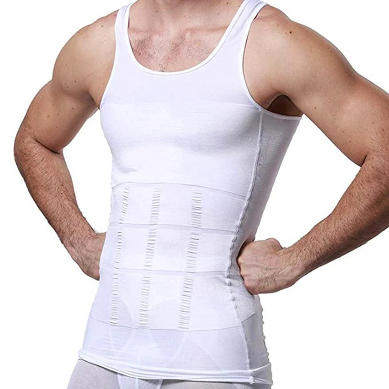 Slimming Vest Men's Slimming Underwear Body Shaper Waist Cincher