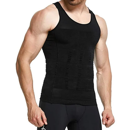 Slimming Vest Men's Slimming Underwear Body Shaper Waist Cincher