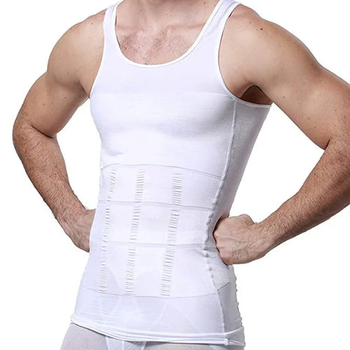 Slimming Vest Men's Slimming Underwear Body Shaper Waist Cincher