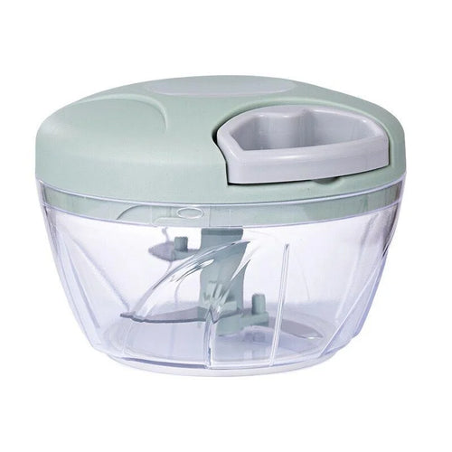 500/900ML Manual Meat Mincer Garlic Chopper Rotate Garlic Press