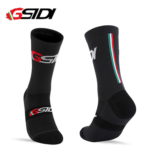 Gsidi New Cycling Socks High Quality Compression Men Bike Outdoor