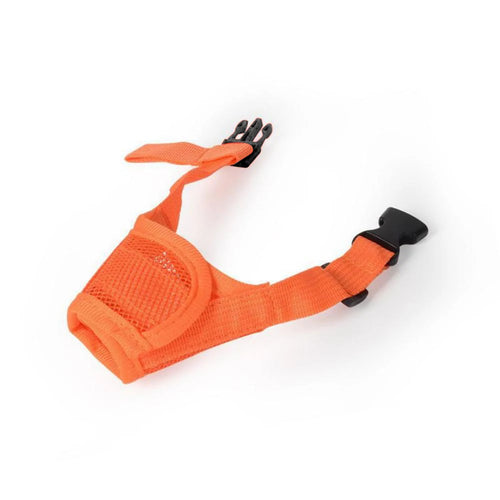 Anti Barking Dog Muzzle for Dogs Adjustable Mesh Breathable Pet Mouth
