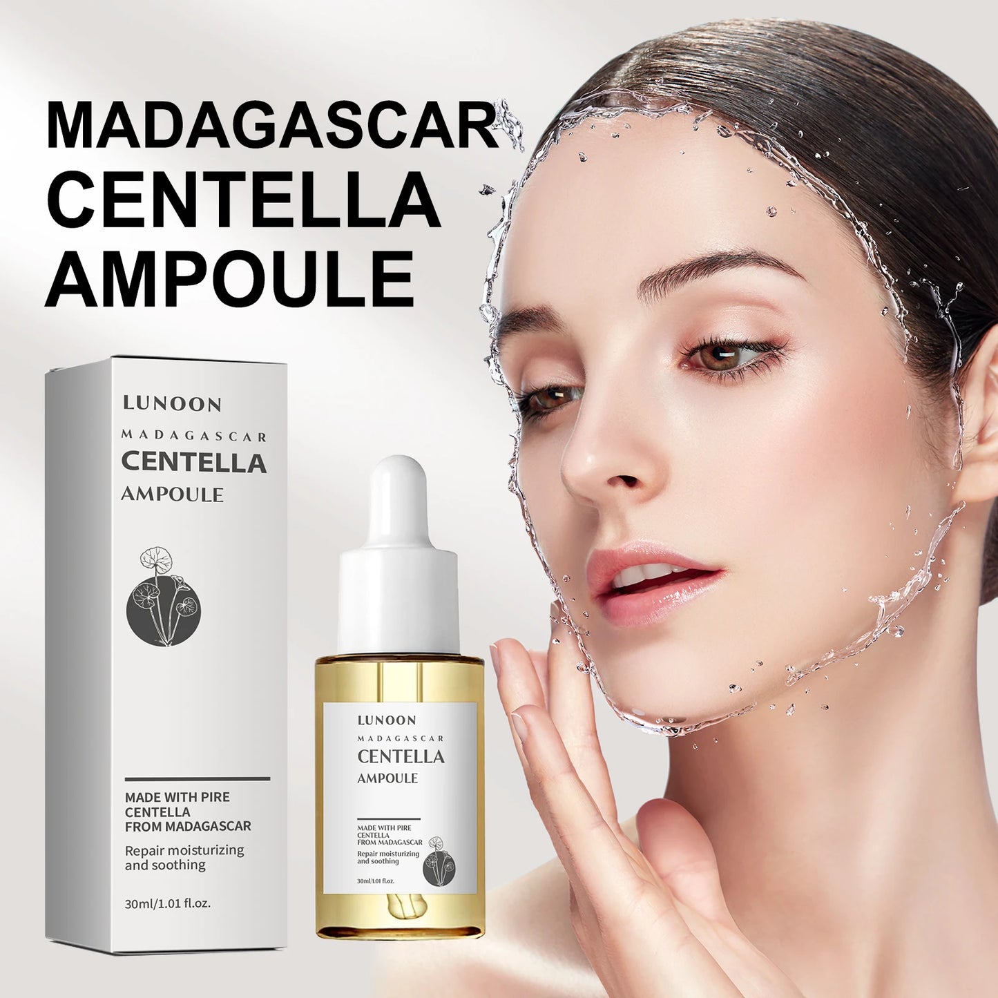 7 Seconds Repair Damaged Facial Barrier Serum Centella Asiatica