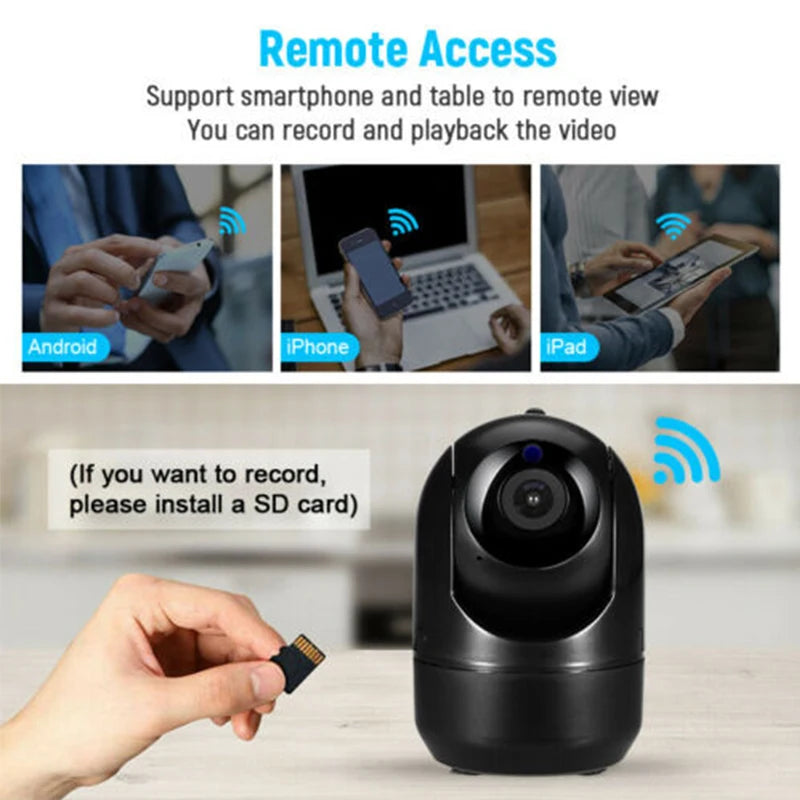 IP Camera YCC365 Plus Smart Home 1620P HD Security camera Auto