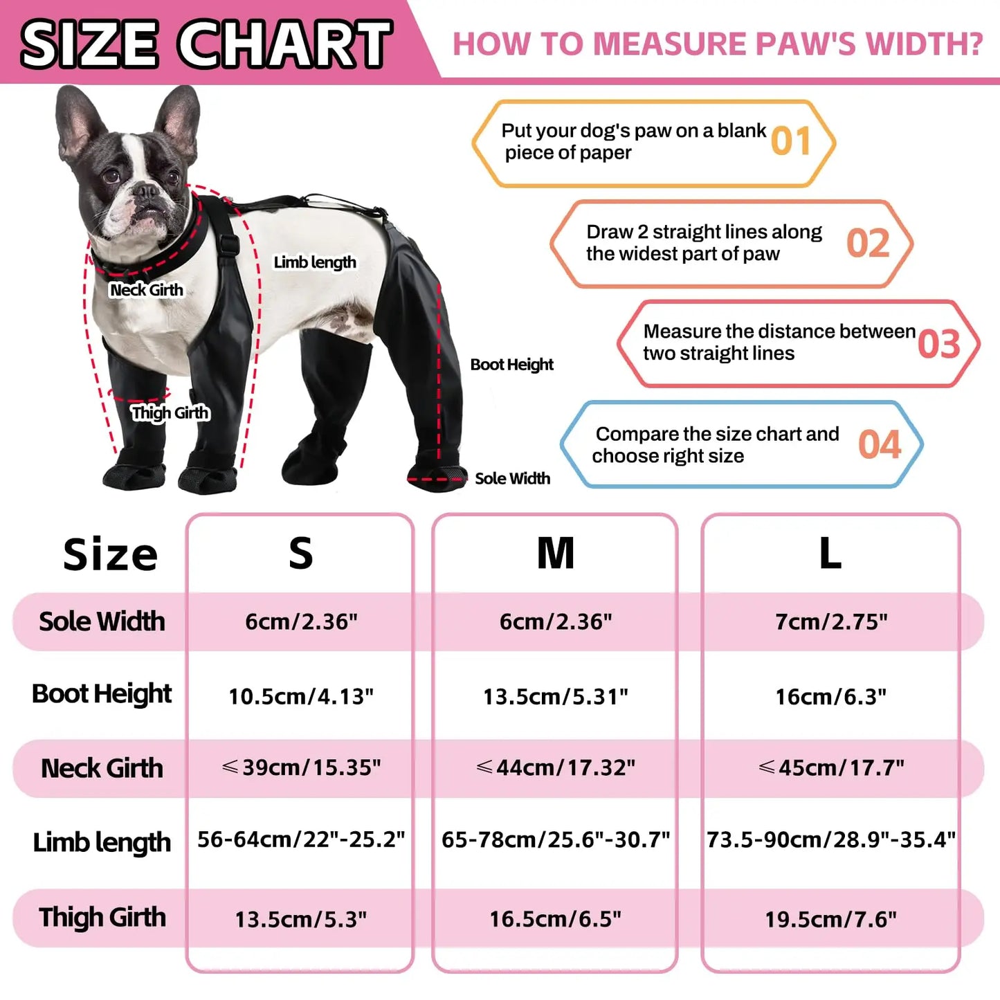 Dog Shoes Waterproof Adjustable Dog Boots Rain Day Pet Supplies Shoes
