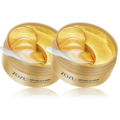 120pcs Avocado Golden Collagen Eye Mask Anti Dark Circles Removal Eye