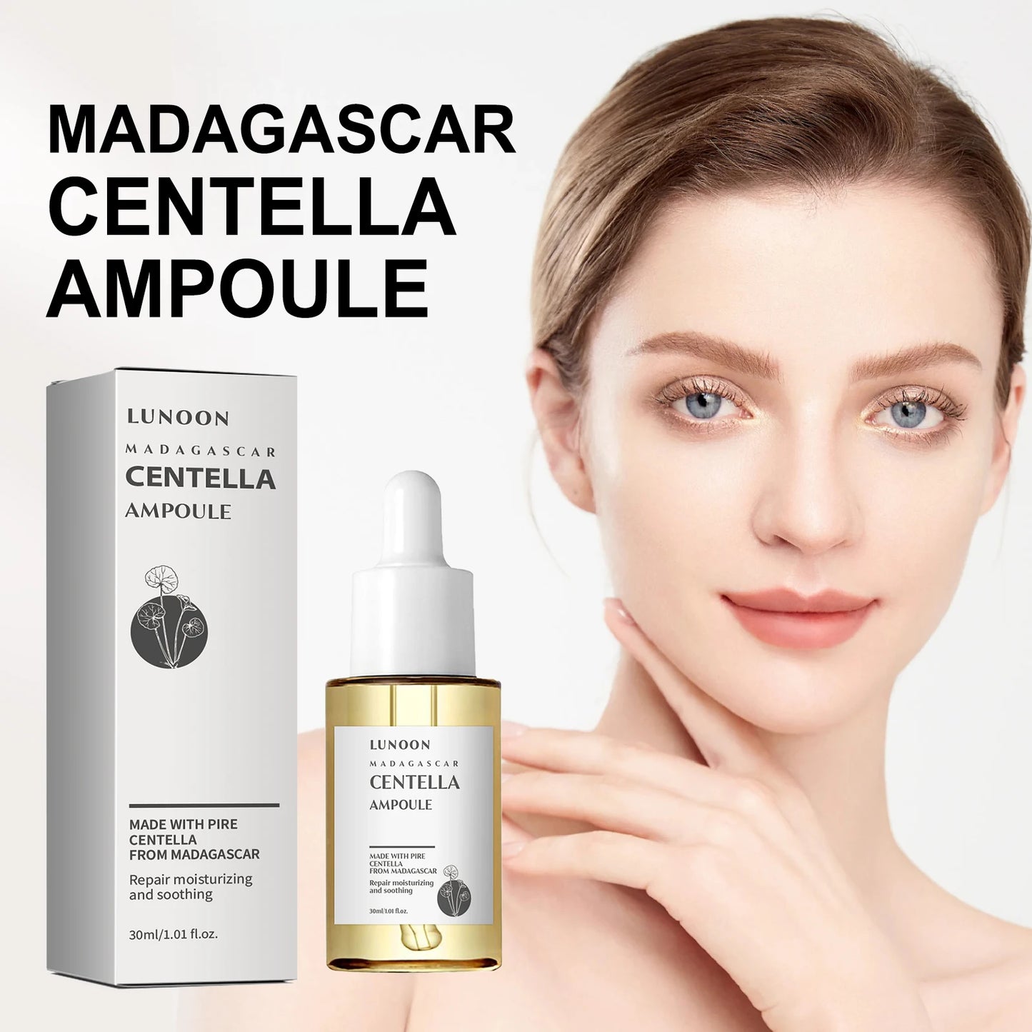 7 Seconds Repair Damaged Facial Barrier Serum Centella Asiatica