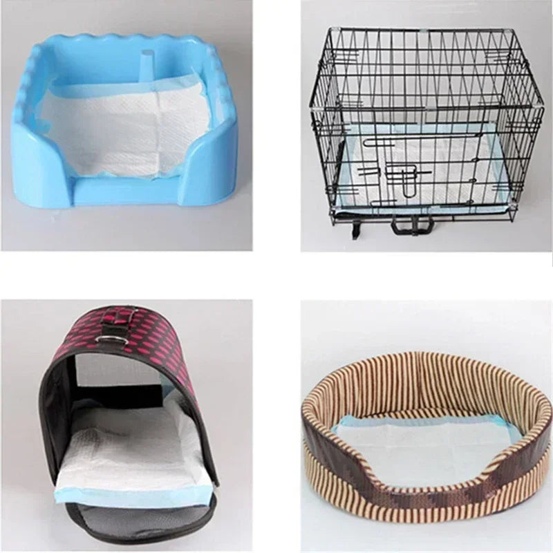Super Absorbent Pet Diaper Dog Training Pee Pads Disposable Thickened