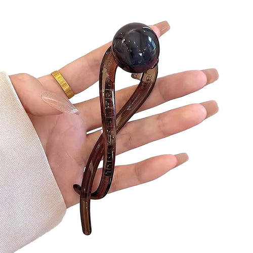 Summer Barrettes For Women Vintage Colorful Ball Shape Hairpin Daily