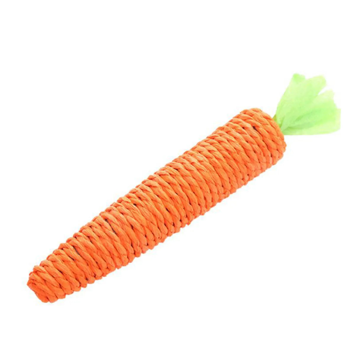 Cat Toys Simulation Carrot Sounding Pet Toys For Kitten Dogs Sisal