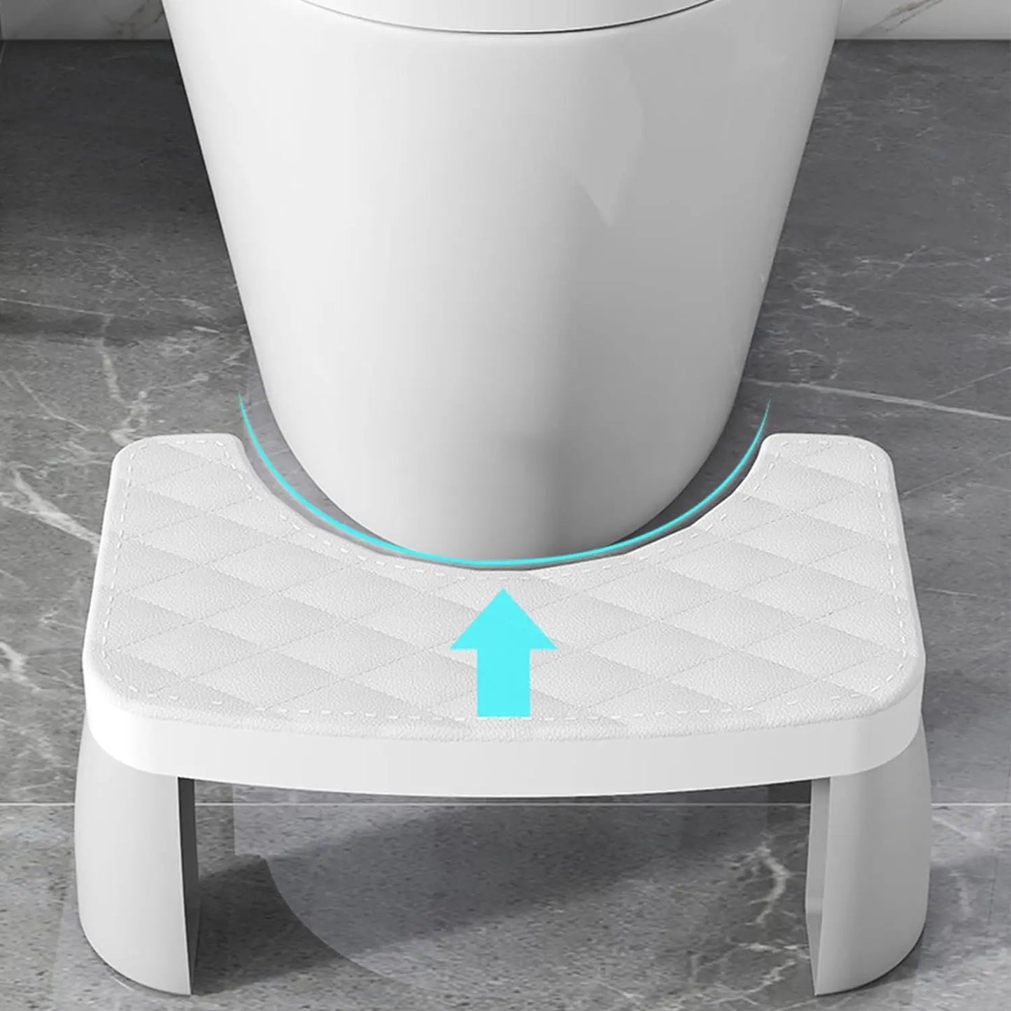 Waterproof Squatty Potty Toilet Stool Toilet Foot Stool Squat Stool
