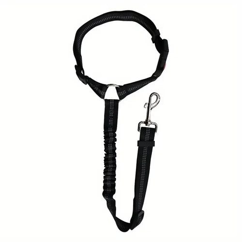 Reflective Pet Dog Car Seat Belt Puppy Collar Walking Travel Car