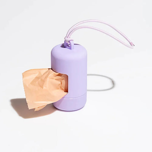New Dog Poop Bags Dispenser Carrier Portable Pet Waste Bag Dispenser