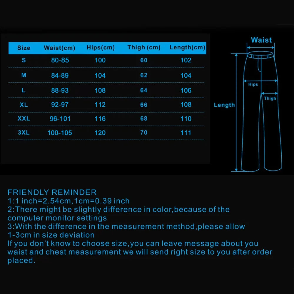 New Mens Tactical Pants Multiple Pocket Elasticity Military Urban