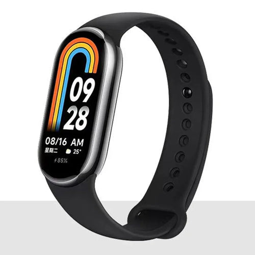 Silicone Strap For Xiaomi Mi band 8-8 NFC Sport Belt Replacement