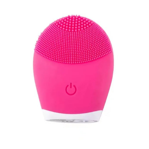 Electric Silicone Facial Cleanser Massager Skincare Massage Tool