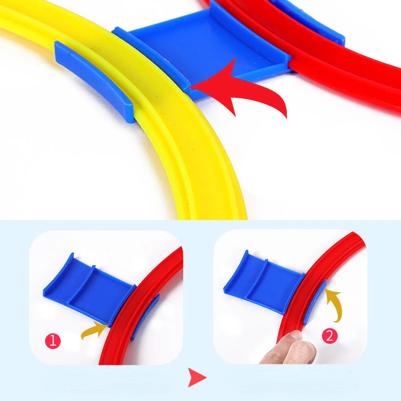 Outdoor Kids Funny Physical Training Sport Toys Lattice Jump Ring Set