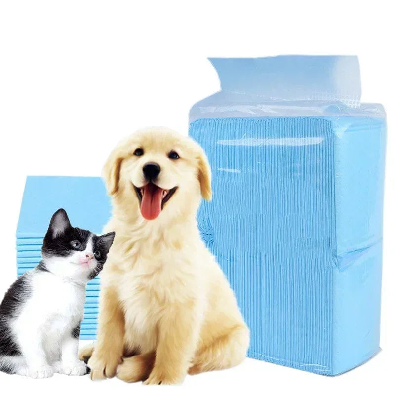 Super Absorbent Pet Diaper Dog Training Pee Pads Disposable Thickened