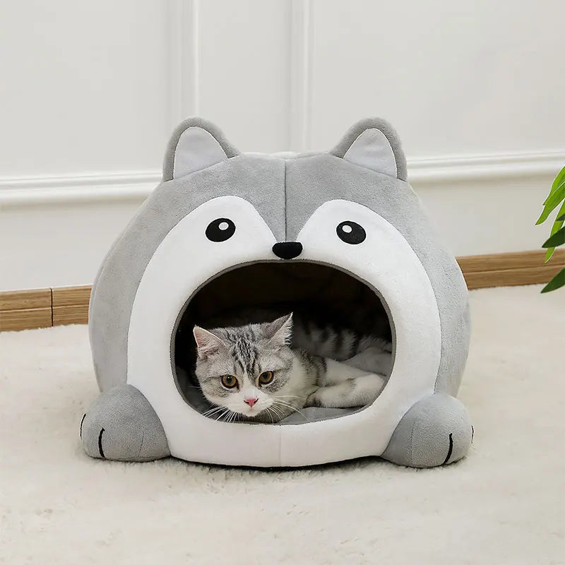 Very Soft Cat Bed Pet Basket Cat House Sofa Small Dog Lounger Cushion