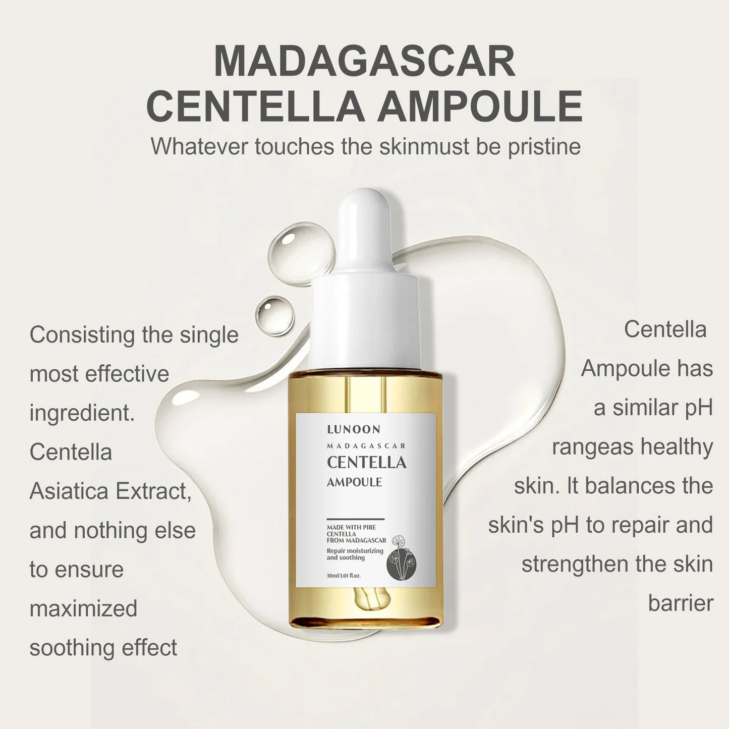 7 Seconds Repair Damaged Facial Barrier Serum Centella Asiatica