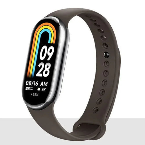 Silicone Strap For Xiaomi Mi band 8-8 NFC Sport Belt Replacement