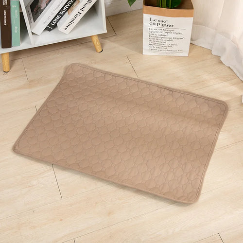 Reusable Dog Pee Pad Blanket Absorbent Diaper Washable Puppy Training