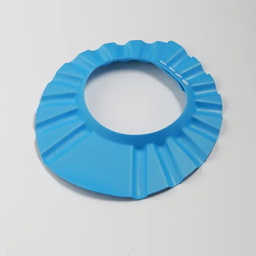 Baby Shower Soft Cap Adjustable Hair Wash Hat for Kids Ear Protection