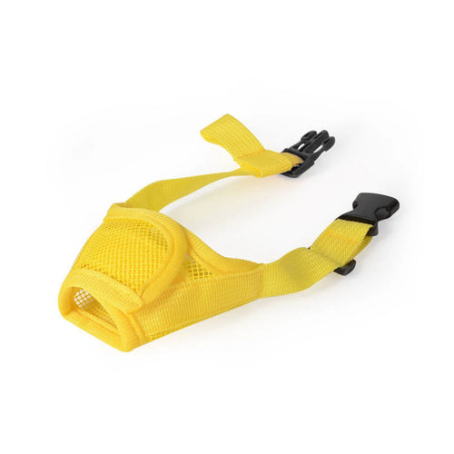 Anti Barking Dog Muzzle for Dogs Adjustable Mesh Breathable Pet Mouth