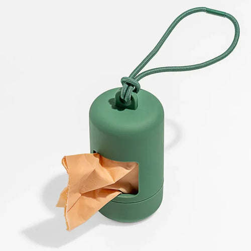 New Dog Poop Bags Dispenser Carrier Portable Pet Waste Bag Dispenser