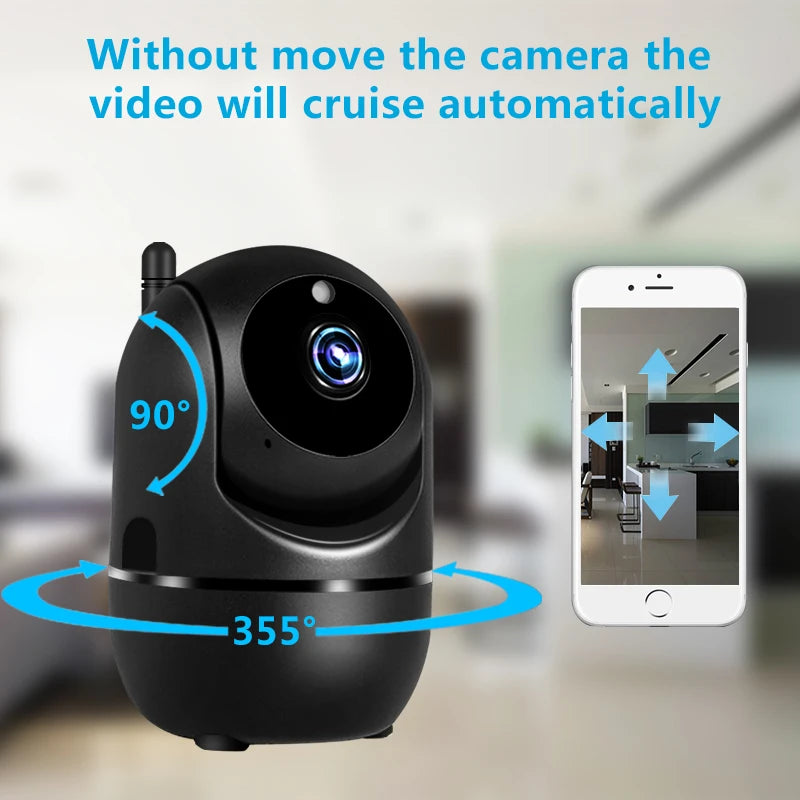 IP Camera YCC365 Plus Smart Home 1620P HD Security camera Auto