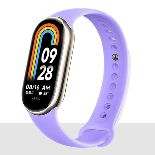 Silicone Strap For Xiaomi Mi band 8-8 NFC Sport Belt Replacement