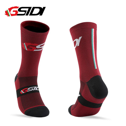 Gsidi New Cycling Socks High Quality Compression Men Bike Outdoor