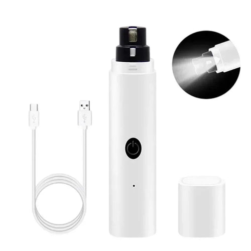 Electric Dog Nail Clippers for Dog Nail Grinders Rechargeable USB