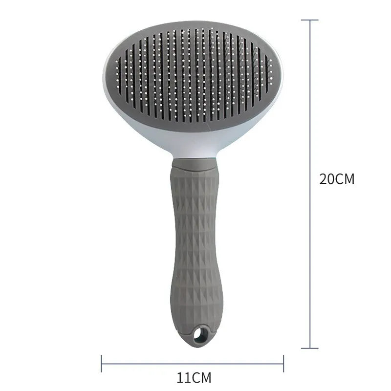 Pet Dog Hair Brush Cat Comb Pet Hair Remover Brush for Dogs Cats Puppy