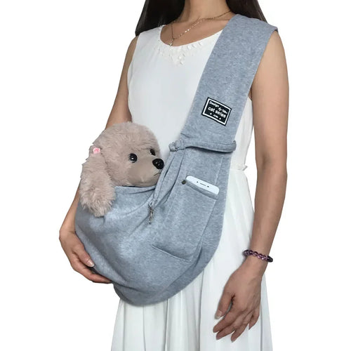 Comfortable Pet Crossbody Shoulder Bag Outdoor Travel Portable Cat