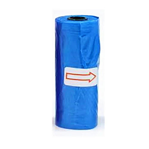 1200pcs Random Color Cartoon Paw Graphic Dog Poop Bags Pet Poop Bags