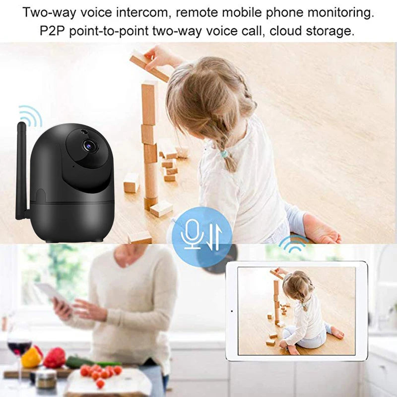 IP Camera YCC365 Plus Smart Home 1620P HD Security camera Auto