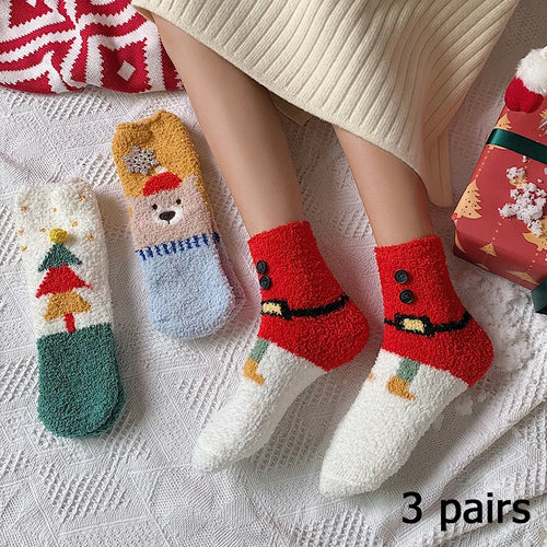 3/5/6 Pairs Cotton Outdoor Sports Socks, Sweat Absorbing and Odor