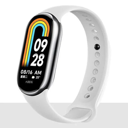 Silicone Strap For Xiaomi Mi band 8-8 NFC Sport Belt Replacement