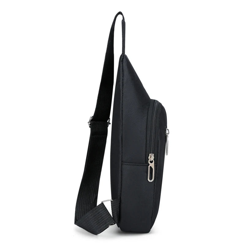 Chest Bag Men New Leisure Fashion Trend One Shoulder Chest Bag Outdoor