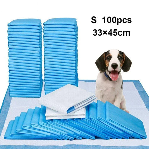 Super Absorbent Pet Diaper Dog Training Pee Pads Disposable Thickened
