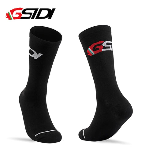 Gsidi New Cycling Socks High Quality Compression Men Bike Outdoor