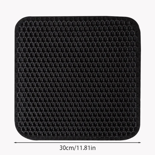 Pet Litter Mat Waterproof Double Layer Pet Litter Mat Non Slip Mat
