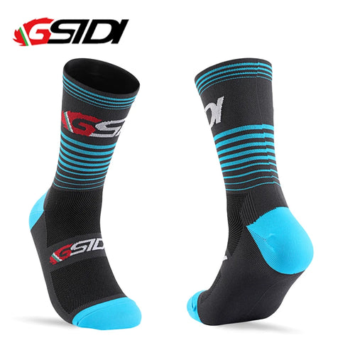 Gsidi New Cycling Socks High Quality Compression Men Bike Outdoor