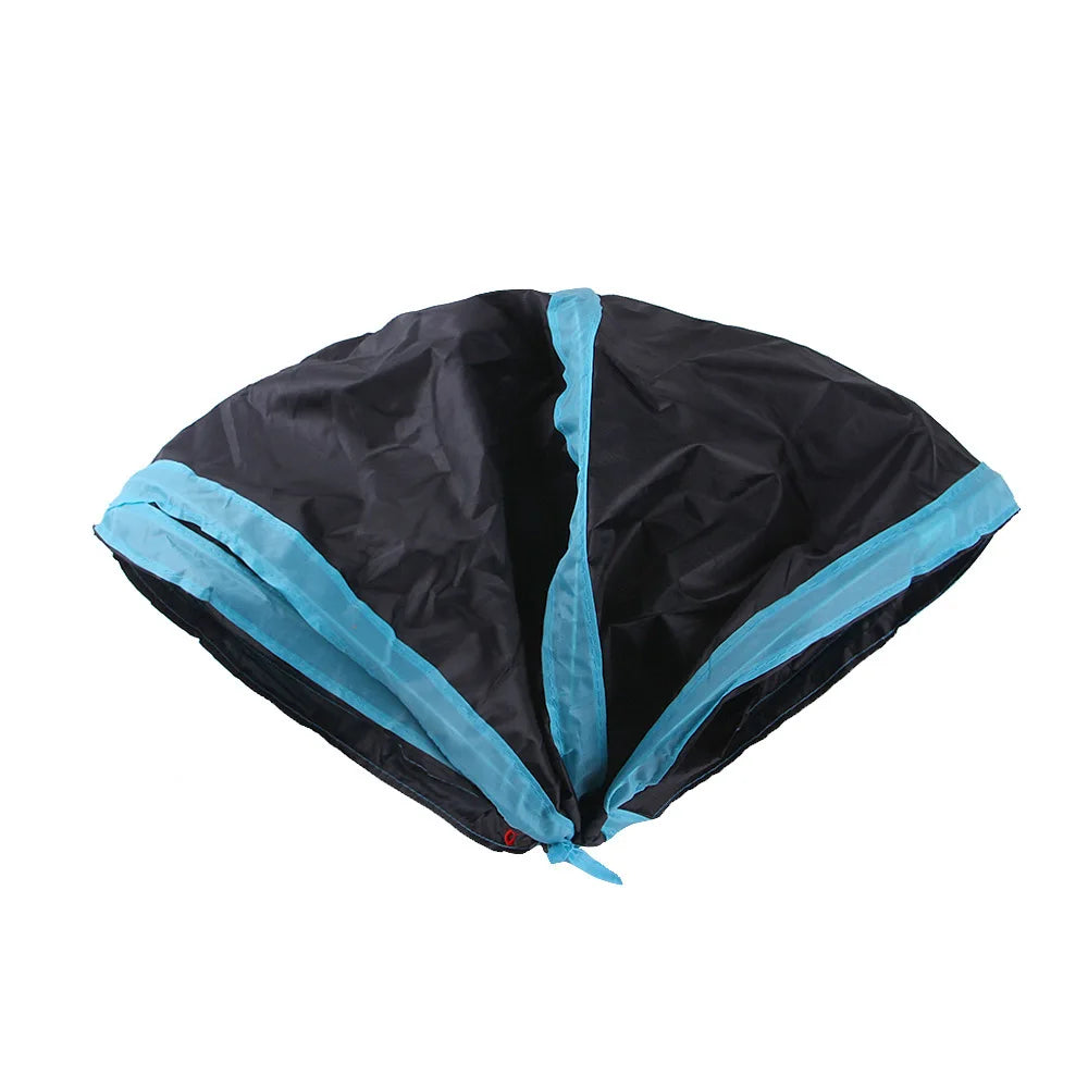 Cat Tunnel Foldable Cats Tunnel Cat Toy Breathable Drill Barrel for