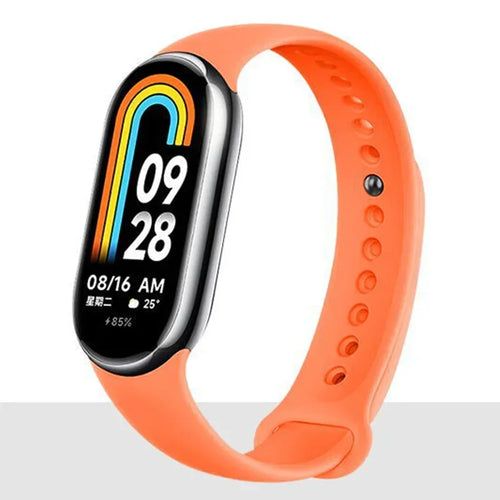 Silicone Strap For Xiaomi Mi band 8-8 NFC Sport Belt Replacement